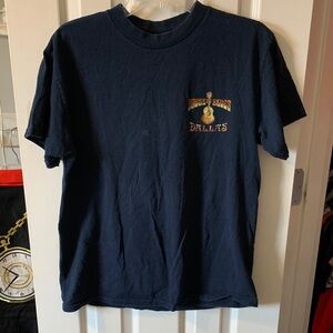 House of Blues Dallas Navy Blue Short Sleeve Tee